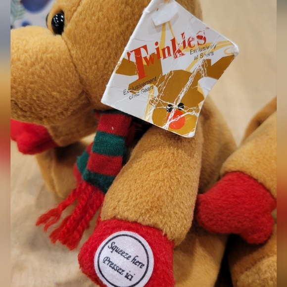 Sears - Vintage Holiday Stuffies - Picture 3 of 4